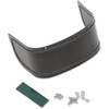 Drag Specialties - Fender Skirt - Front - Satin Black