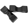 Accutronix #TFS41-SF125B - Fender Spacer - 3" Bolt Spacing - Black