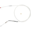 Barnett #106303002106 - Platinum Series Throttle Cable - +6" - '96-'06 Sportster