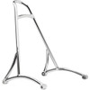 Burly Brand #B13-1500C - 13" Sissy Bar - Short - Chrome - HD Sportster