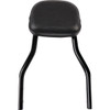 Cobra #602-2001B - Backrest Kit - 14" - Black - Softail