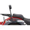 Cobra #602-2001B - Backrest Kit - 14" - Black - Softail