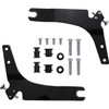 Cobra #602-2026B - Backrest Kit - 11" - Black - Softail