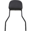 Cobra #602-2045B - Backrest Kit - 14" - Black - Sportster
