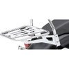 Cobra #602-3500 - Sissy Bar Luggage Rack - Chrome - Tubular