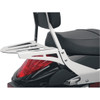 Cobra #02-3600 - Sissy Bar Luggage Rack - Chrome - Formed