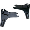 Cycle Visions #CV-8080B - D-Tach Side Plates - FLH - Black