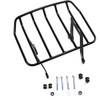 Cobra #602-2614B - Detachable Solo Rack - FLHC - Black