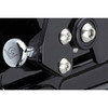 Cobra #602-2800B - Detachable Flat Rack - Black