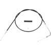 Drag Specialties - Black Vinyl Throttle Cable - 38"