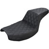 Saddlemen #882-09-175 - Step-Up Seat - Full Lattice Stitch - Black - FXR