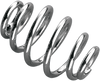 Chrome Seat Spring - 3"