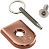 Saddlemen #8910RGO - Security Seat Screw - Rose Gold
