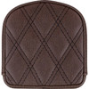 Saddlemen #040845 - Sissy Bar Pad - Lattice Stitched - Brown - Universal