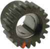 S&S Cycle 33-4142 - Pinion Gear - White