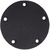 Drag Specialties - Points Cover - Wrinkle Black - Twin Cam