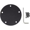 Drag Specialties - Points Cover - Wrinkle Black - Twin Cam