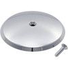 Pro-one Perf.mfg. #203950 - Millenium Air Cleaner insert - Smooth Chrome