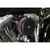 K & N #RK-3933B - Street Metal Air Intake Kit - Hammer - Black - Twin Cam