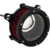 Trask #TM-1023BK - Assault Charge High-Flow Air Cleaner - Flat Black