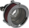 Trask #TM-1022CH - Assault Charge High-Flow Air Cleaner - Chrome