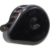 S&S Cycle #170-0436C - Mini Teardrop Stealth Air Cleaner Kit - Gloss Black