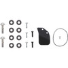 S&S Cycle #170-0436C - Mini Teardrop Stealth Air Cleaner Kit - Gloss Black