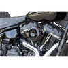 S&S Cycle #170-0436C - Mini Teardrop Stealth Air Cleaner Kit - Gloss Black
