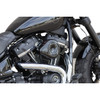 S&S Cycle #170-0436C - Mini Teardrop Stealth Air Cleaner Kit - Gloss Black