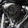 S&S Cycle #170-0436C - Mini Teardrop Stealth Air Cleaner Kit - Gloss Black