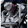S&S Cycle #170-0123 - Air Cleaner Cover - Bob Dish - Black