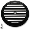 Joker Machine #02-220-2 - VT Air Cleaner Cover - Finned - Black/Silver