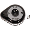 S&S Cycle #170-0366 - Air Cleaner Cover - Mini Teardrop - Black