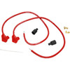 Sumax #S76281 - Spark Plug Wire - 90° - Red - Universal