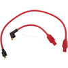 Sumax #S77233 - Spark Plug Wire - 8 mm - Red - FLT/XL