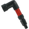 Parts Unlimited - Spark Plug Cap - 90 Degree - Red
