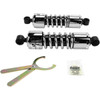 Progressive Suspension #412-4037C - 412 Series Shock - 11" - Standard - Chrome - Dyna