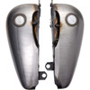 Drag Specialties - Fat Bob Style Gas Tanks - Flatside - 3.5 Gallon