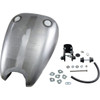 Drag Specialties - Extended Gas Tank - Smooth-Top - Twin-Cap - Sportster