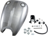 Smooth-Top Twin-Cap Style Extended Gas Tank - XL