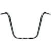 Drag Specialties - 1-1/4" Buffalo Touring Handlebar - 16" - TBW - Chrome
