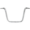 Drag Specialties - 1-1/4" Buffalo Touring Handlebar - 14" - TBW - Chrome
