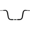 Drag Specialties - 1-1/4" Buffalo Touring Handlebar - 12" - TBW - Black