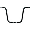Drag Specialties - 1-1/4" Buffalo Touring Handlebar - 16" - TBW - Black