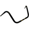 Drag Specialties - 1-1/4" Buffalo Touring Handlebar - 12" - TBW - Flat Black
