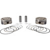 S&S Cycle #920-0141 - Big Bore Piston Kit - 124" - +.010 - M8