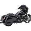 Cobra #6277RB - 4" Neighbor Haters® Series Mufflers - Black
