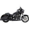 Cobra #6277RB - 4" Neighbor Haters® Series Mufflers - Black