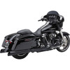Cobra #6289RB - 4-1/2" NH Series Mufflers - Black