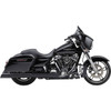 Cobra #6289RB - 4-1/2" NH Series Mufflers - Black
